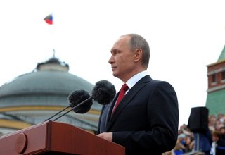 Владимир Путин поздравил жителей и гостей столицы с Днём города Москвы