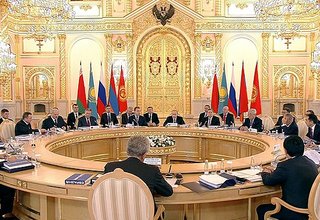 Выступление на заседании Высшего Евразийского экономического совета