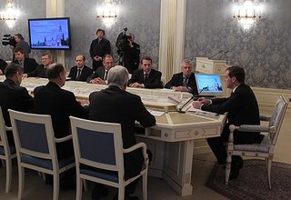 Выступление на заседании Совета Безопасности «О состоянии и мерах по обеспечению энергетической безопасности России»