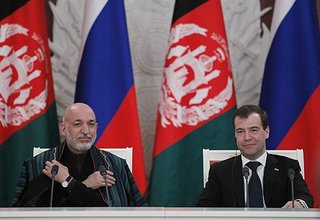 Пресс-конференция по итогам российско-афганских переговоров