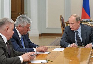 Встреча с руководством МВД, ФМС, Следственного комитета и города Москвы