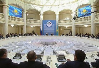 Выступление на XI Форуме межрегионального сотрудничества России и Казахстана