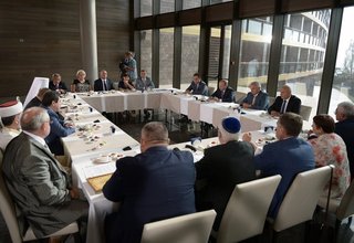 Вступительное слово на встрече с представителями национальных общественных объединений Крыма