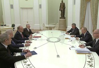 Встреча с руководителями фракций Государственной Думы