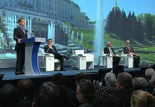 Выступление на заключительном заседании Петербургского международного экономического форума