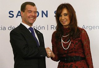 Совместная пресс-конференция с Президентом Аргентины Кристиной Фернандес де Киршнер