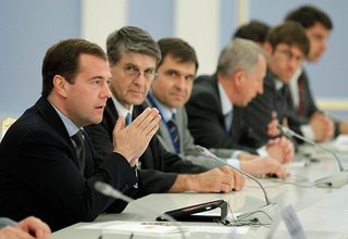 Dmitry Medvedev met with foreign scientists