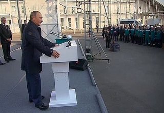 Церемония запуска производства ПВХ на заводе «РусВинил»