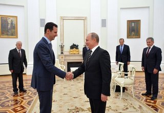 Встреча с Президентом Сирии Башаром Асадом