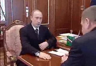 Вступительное слово на встрече с главой администрации Чеченской Республики Ахматом Кадыровым