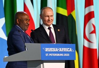 Заявления Президента России и Председателя Африканского союза для СМИ