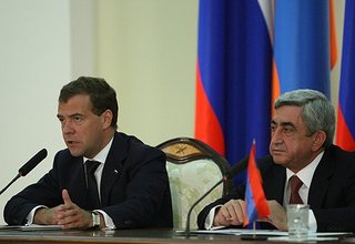 Совместная пресс-конференция по итогам российско-армянских переговоров