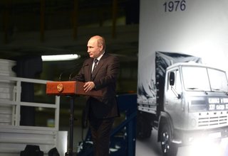Посещение автомобильного завода «КамАЗ»
