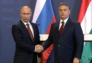 Пресс-конференция по итогам российско-венгерских переговоров