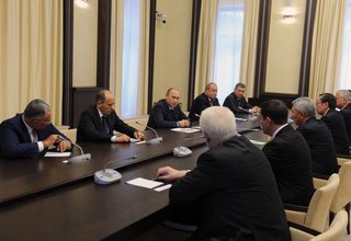 Meeting with representatives of CIS member countries’ security and intelligence agencies
