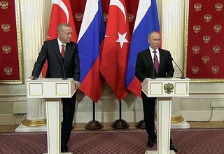 Пресс-конференция по итогам российско-турецких переговоров