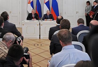 Заявления для прессы по итогам российско-сербских переговоров