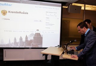 Дмитрий Медведев завёл свои официальные каналы в социальной сети «Твиттер»