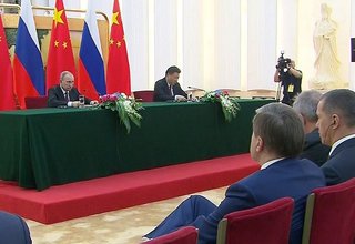 Заявление для прессы по итогам российско-китайских переговоров
