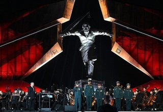 Празднование 80-летия победы в Курской битве