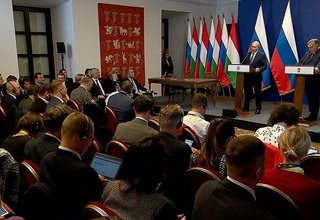 Press conference on Russian-Hungarian talks
