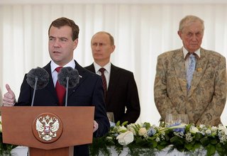 Выступление на государственном приёме по случаю национального праздника – Дня России