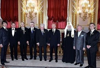 Стенограмма церемонии вручения Государственных премий Российской Федерации