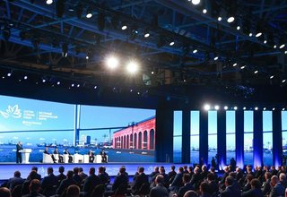 Plenary session of the Eastern Economic Forum