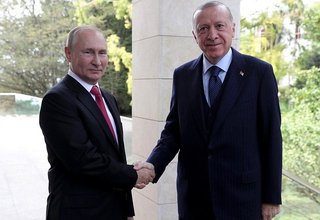 Встреча с Президентом Турции Реджепом Тайипом Эрдоганом
