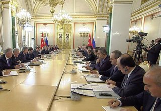 Выступление на заседании Совета сотрудничества высшего уровня между Россией и Турцией