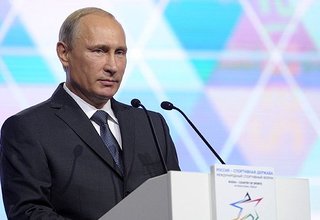 Выступление на Международном форуме «Россия – спортивная держава»