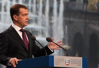 Speech at the St Petersburg International Economic Forum’s plenary session