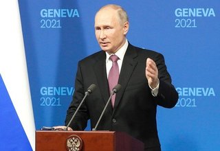Пресс-конференция по итогам российско-американских переговоров