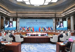 Shanghai Cooperation Organisation summit