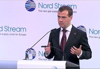 Открытие газопровода «Северный поток»