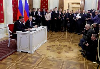 Пресс-конференция по итогам российско-словенских переговоров на высшем уровне