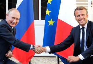 Президенты России и Франции сделали заявления для прессы и ответили на вопросы журналистов