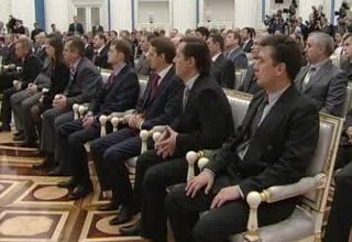 Выступление на церемонии вручения государственных наград представителям российских средств массовой информации