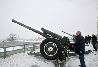 Владимир Путин посетил Петропавловскую крепость