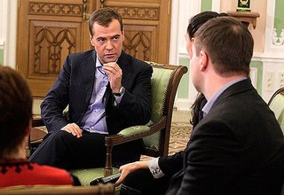 Встреча с журналистами Уральского федерального округа