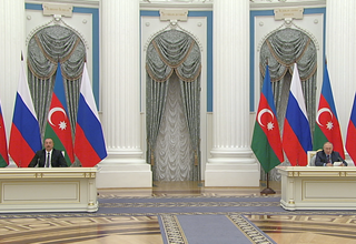 Заявления для прессы по итогам российско-азербайджанских переговоров