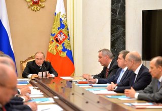 Заседание Комиссии по вопросам военно-технического сотрудничества Российской Федерации с иностранными государствами