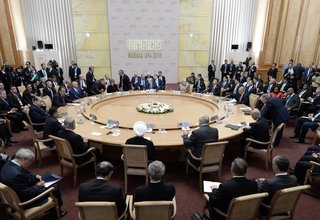 Выступление на встрече лидеров БРИКС с главами приглашённых государств