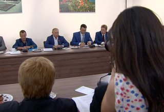 Встреча с учёными и общественными деятелями Севастополя и Крыма