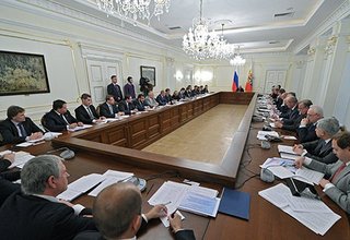 Выступление на заседании Совета по модернизации экономики и инновационному развитию России