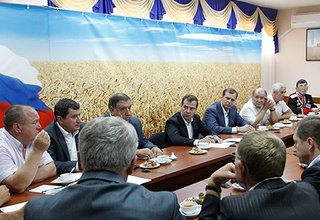 Вступительное слово на встрече с работниками агропромышленного комплекса Кубани
