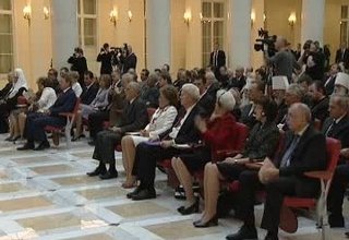 Выступление на церемонии открытия Президентской библиотеки имени Бориса Ельцина