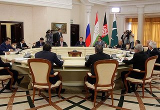 Вступительное слово на встрече с президентами Афганистана, Пакистана и Таджикистана