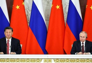 Президент России и Председатель КНР сделали заявления для прессы