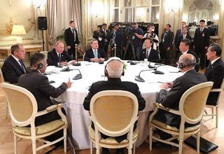 Встреча в формате «Россия-Индия-Китай»